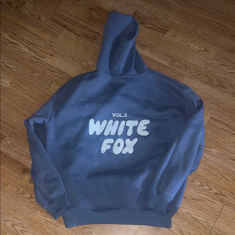 White Fox vol. 3 offstage hoodie - ocean